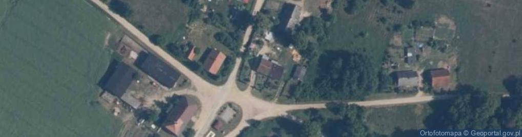 Zdjęcie satelitarne Bornice ul.