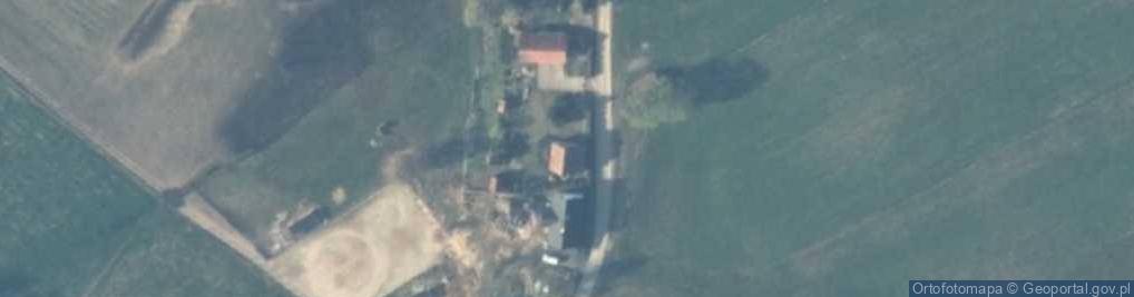 Zdjęcie satelitarne Bornity ul.