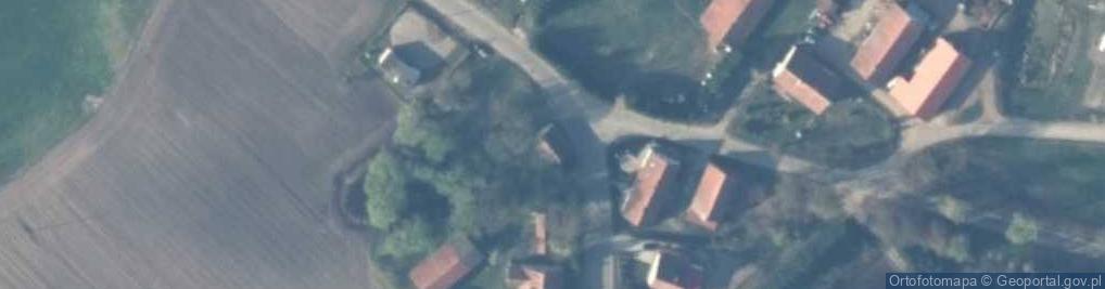 Zdjęcie satelitarne Bornity ul.