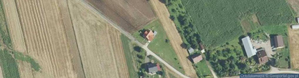 Zdjęcie satelitarne Boronice ul.