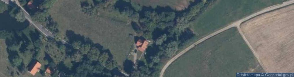 Zdjęcie satelitarne Boroszewo ul.