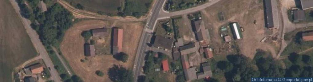 Zdjęcie satelitarne Boroszów ul.