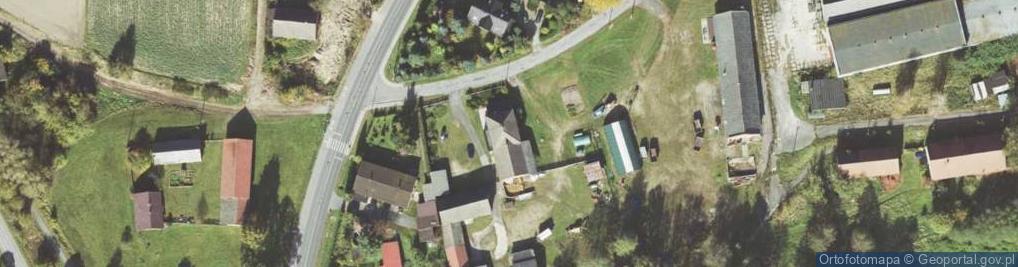 Zdjęcie satelitarne Boroszów ul.