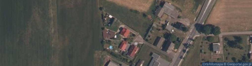 Zdjęcie satelitarne Boroszów ul.