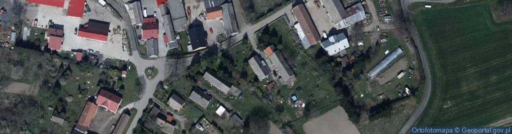 Zdjęcie satelitarne Borów Polski ul.