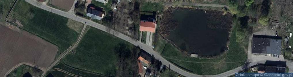 Zdjęcie satelitarne Borów Wielki ul.