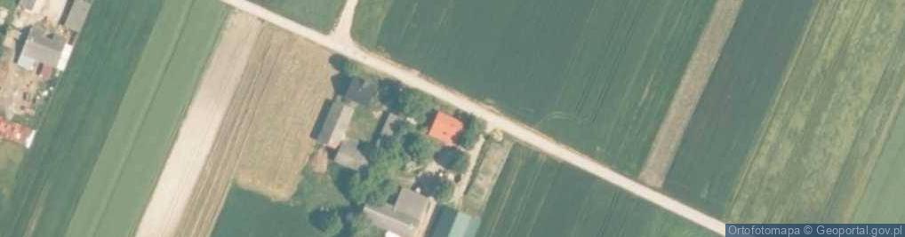 Zdjęcie satelitarne Borów ul.