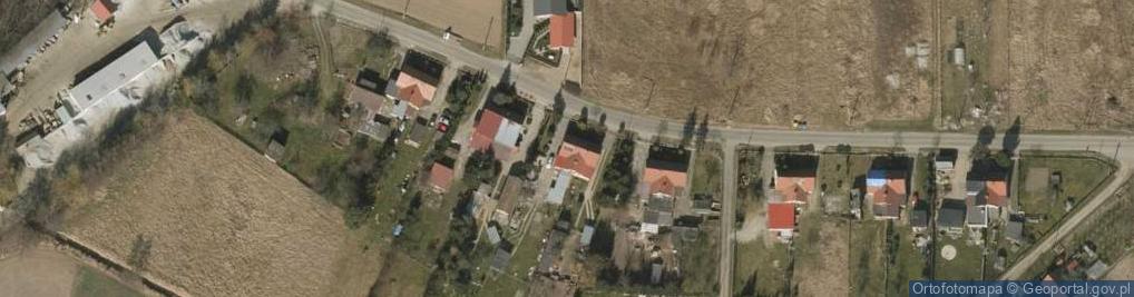 Zdjęcie satelitarne Borów ul.