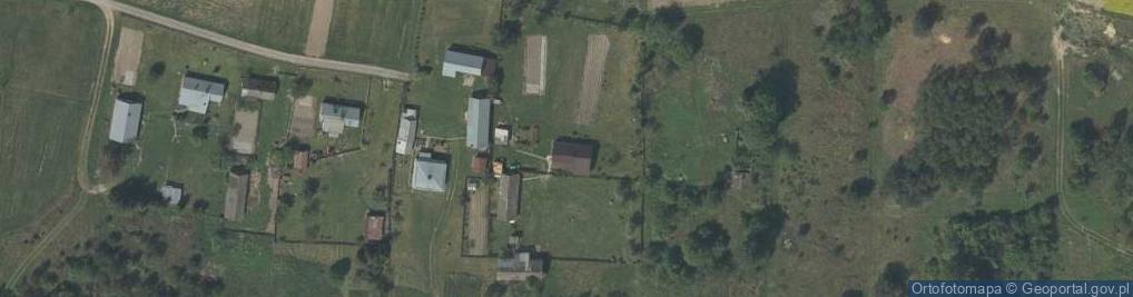 Zdjęcie satelitarne Borowa Góra ul.