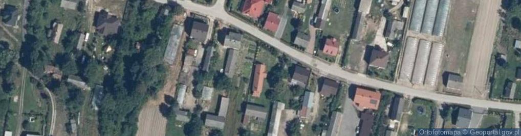 Zdjęcie satelitarne Borowa Wola ul.