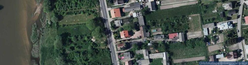 Zdjęcie satelitarne Borowa ul.
