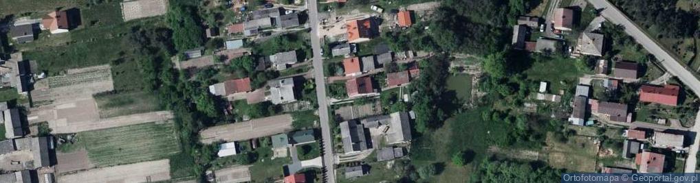 Zdjęcie satelitarne Borowa ul.
