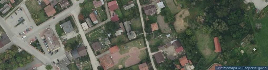 Zdjęcie satelitarne Borowa ul.