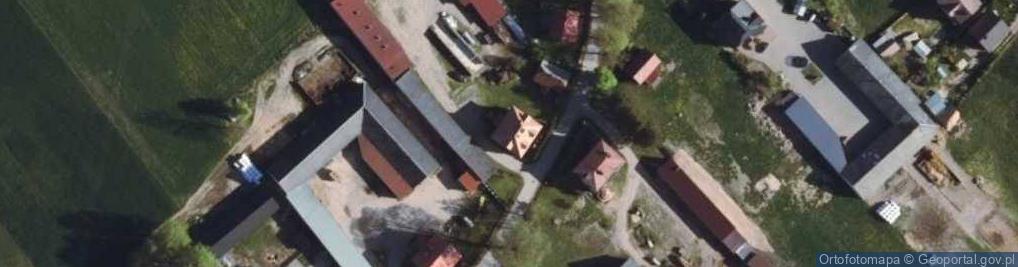 Zdjęcie satelitarne Borowce ul.