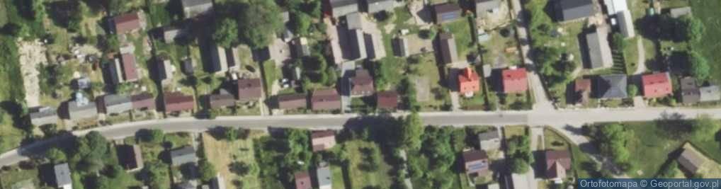 Zdjęcie satelitarne Borowce ul.