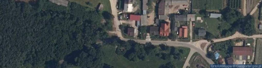 Zdjęcie satelitarne Borowe ul.