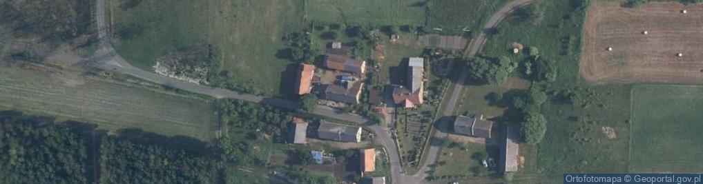 Zdjęcie satelitarne Borowe ul.