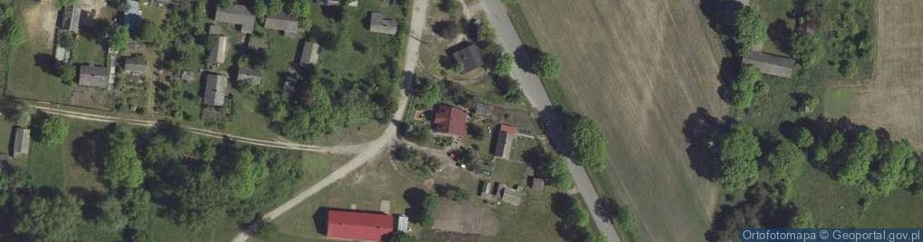 Zdjęcie satelitarne Borowica ul.