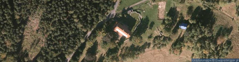 Zdjęcie satelitarne Borowice ul.