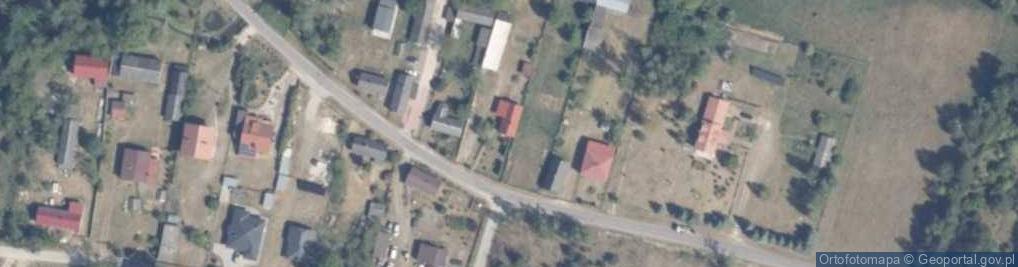 Zdjęcie satelitarne Borowiec ul.