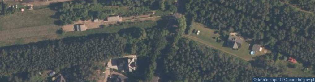 Zdjęcie satelitarne Borowiecko-Kolonia ul.