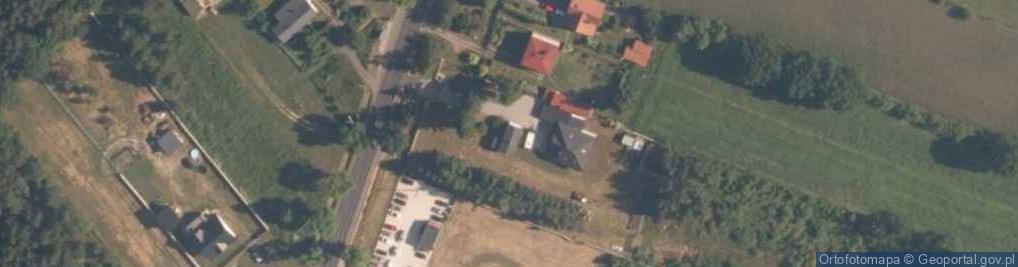 Zdjęcie satelitarne Borowiecko-Kolonia ul.