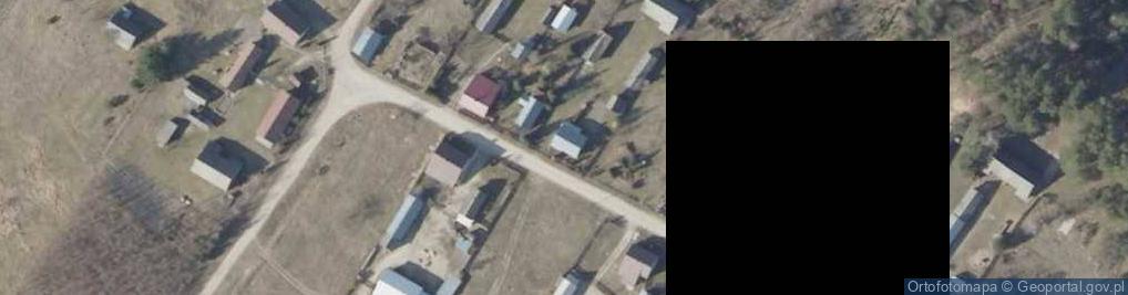 Zdjęcie satelitarne Borowiki ul.