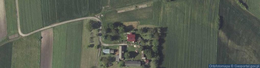 Zdjęcie satelitarne Borowina Sitaniecka ul.