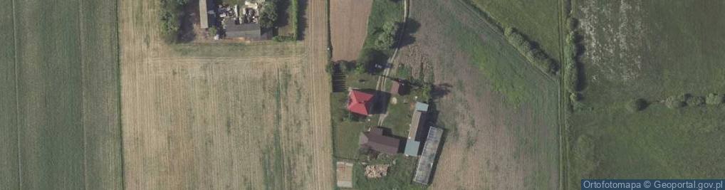 Zdjęcie satelitarne Borowina Sitaniecka ul.