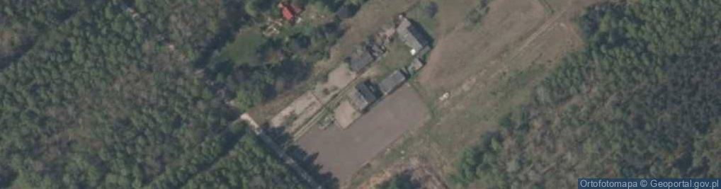 Zdjęcie satelitarne Borowiny ul.