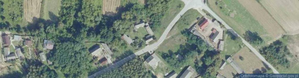 Zdjęcie satelitarne Borownia ul.