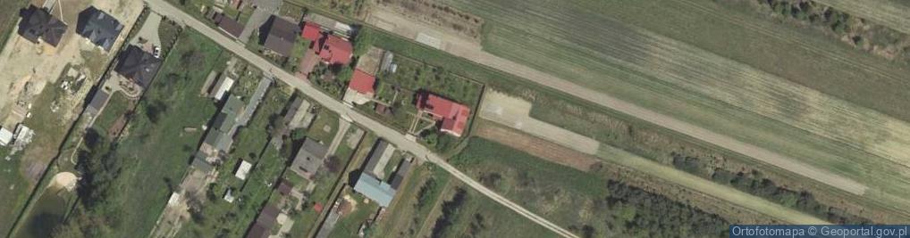 Zdjęcie satelitarne Borownica ul.