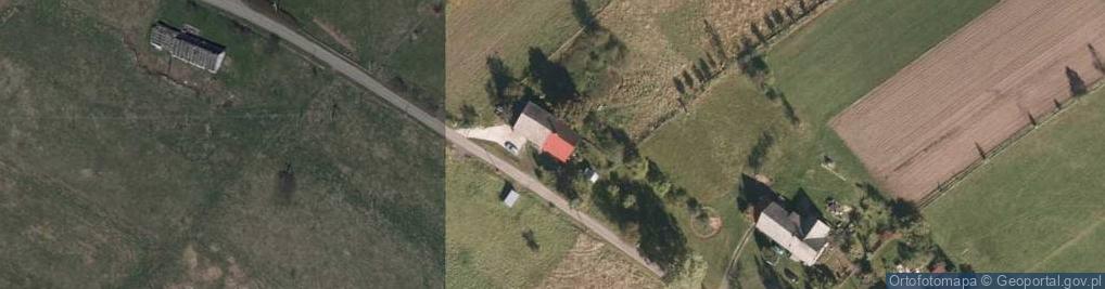Zdjęcie satelitarne Borówno ul.