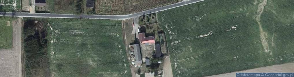Zdjęcie satelitarne Borówno ul.