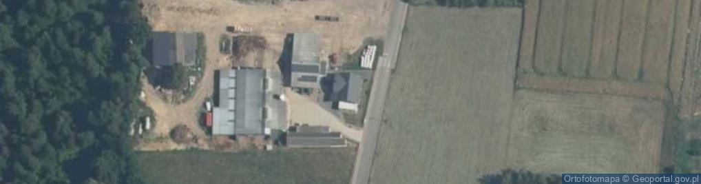 Zdjęcie satelitarne Borowo ul.
