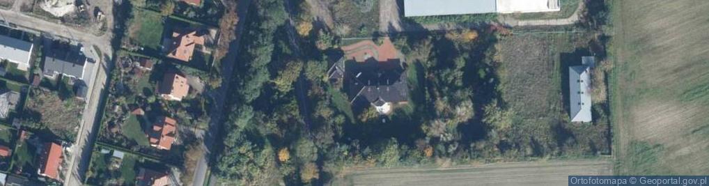Zdjęcie satelitarne Borowo ul.