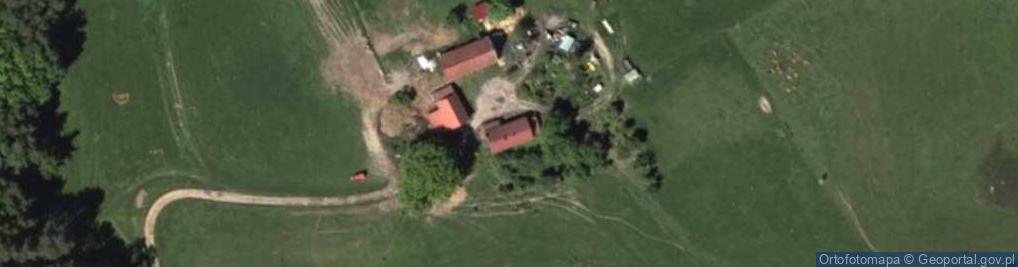 Zdjęcie satelitarne Borowski Las ul.