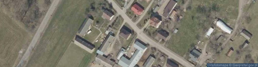 Zdjęcie satelitarne Borowskie Michały ul.