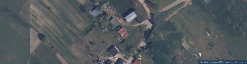 Zdjęcie satelitarne Borowy Las ul.