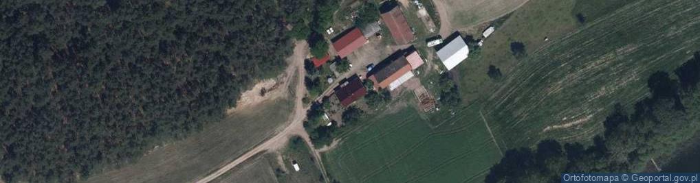 Zdjęcie satelitarne Borowy Młyn ul.