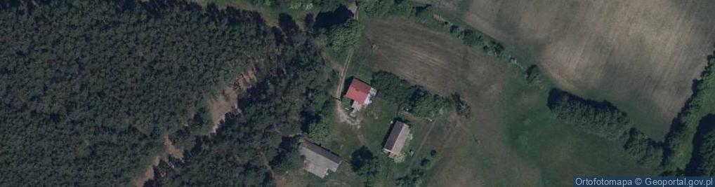 Zdjęcie satelitarne Borowy Młyn ul.