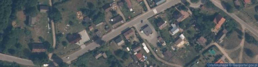 Zdjęcie satelitarne Borsk ul.