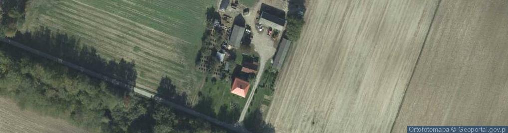 Zdjęcie satelitarne Borsuk ul.