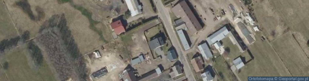 Zdjęcie satelitarne Borsukówka ul.