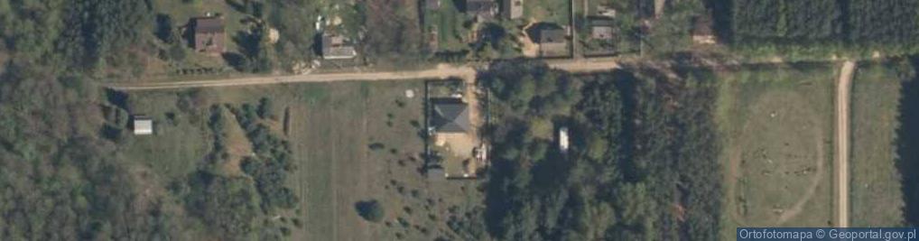 Zdjęcie satelitarne Borszewice Cmentarne ul.