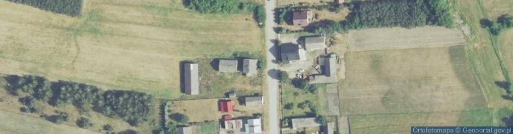 Zdjęcie satelitarne Borszowice ul.