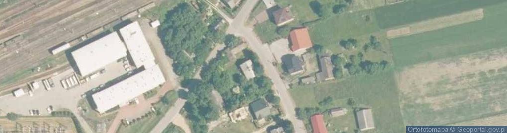 Zdjęcie satelitarne Borszowice ul.
