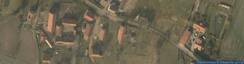 Zdjęcie satelitarne Borszyn Wielki ul.