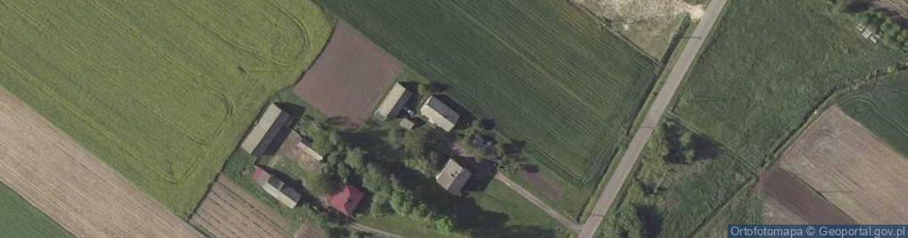 Zdjęcie satelitarne Bortatycze-Kolonia ul.