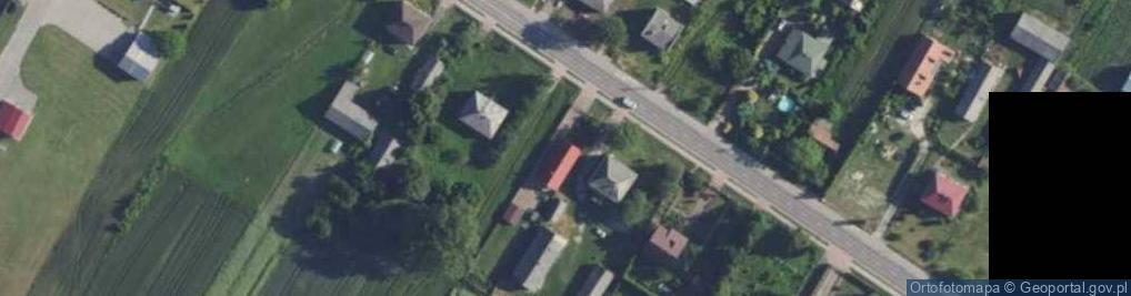 Zdjęcie satelitarne Bortatycze ul.